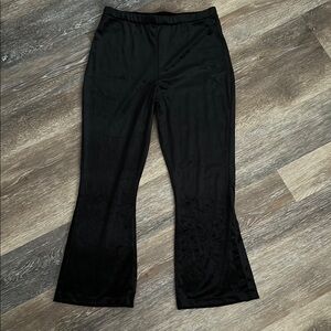 Wild fable Velour Classic Black Pants
